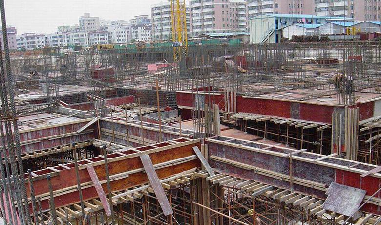 建筑模板在建筑方面有什么用處插圖 建筑模板的用處